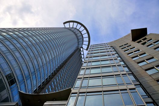 Westendtower Skyscraper in Frankurt, Hessen, Germany