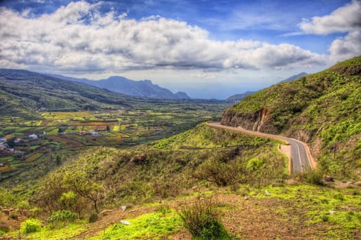 North-west mountains of Tenerife, Canarian Islands