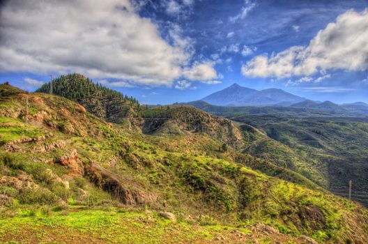 North-west mountains of Tenerife, Canarian Islands