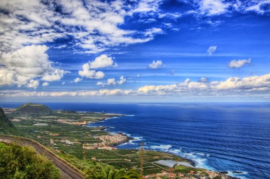 North-west coast of Tenerife, Canarian Islands