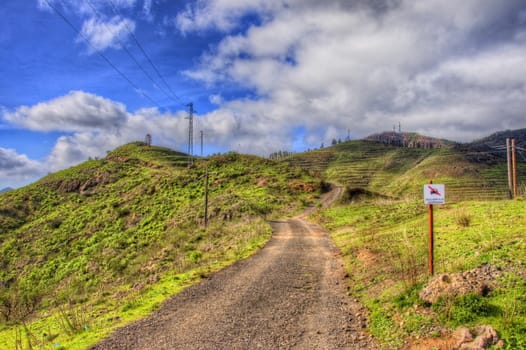 North-west mountains of Tenerife, Canarian Islands