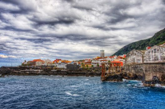 North-west coast of Tenerife, Garachico, Canarian Islands