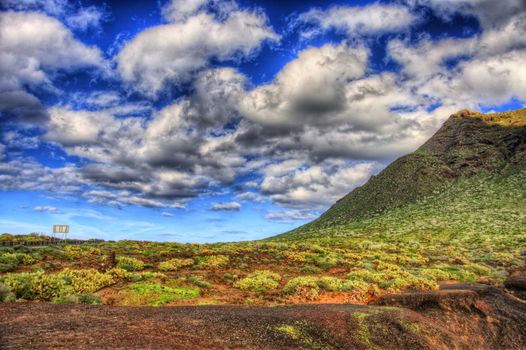 North-west coast of Tenerife near Punto Teno Lighthouse, Canarian Islands