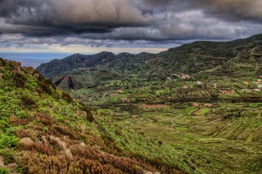 North-West mountains of Tenerife, Canarian Islands