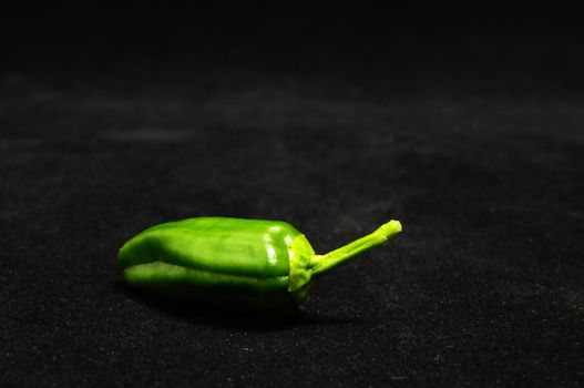 Some Very Hot Chili Peppers Ready to Cook