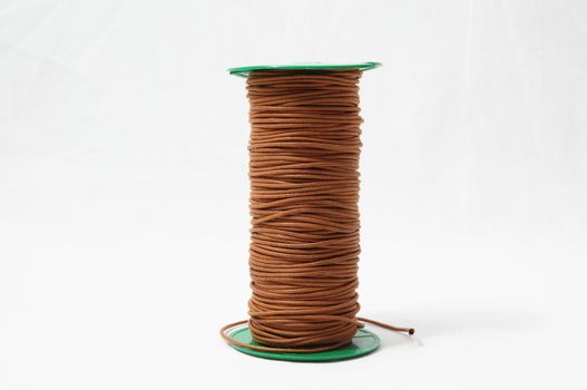 Roll of Twine isolated on a White Background