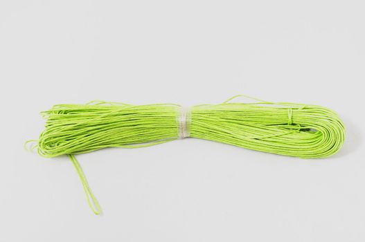 Roll of Twine isolated on a White Background