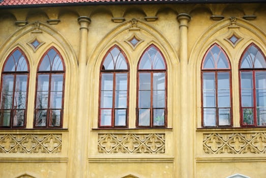 gothic architecture detail