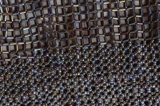 beaded background