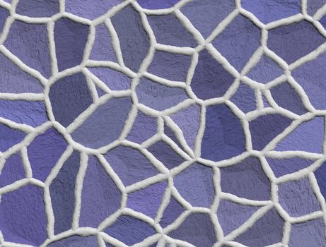 light blue seamless stone pattern