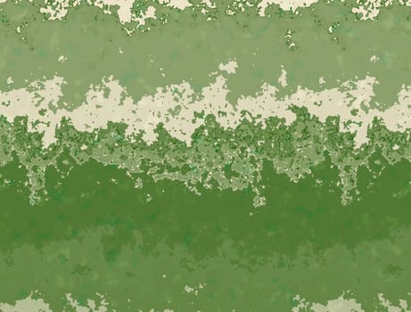 Abstract green grunge texture