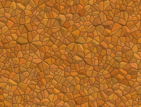 Stone tile texture