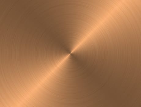 gold metal circle background