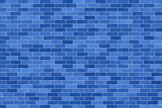 Background of blue stone wall texture