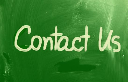 Contact Us Concept