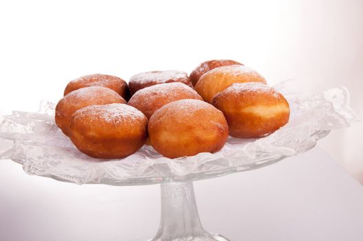 An image of home made donut
