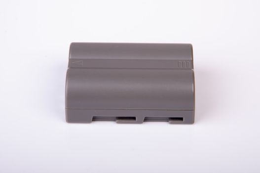 An image of li on battery isolted on white