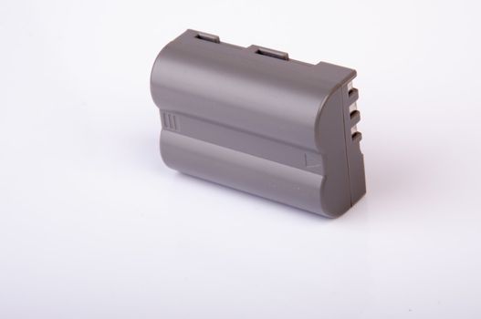 An image of li on battery isolted on white