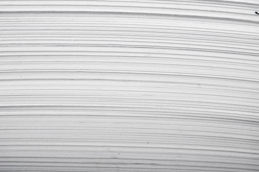 An image of white stick note isolated 