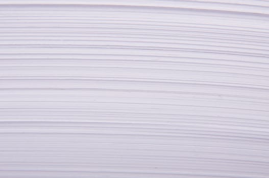 An image of white stick note isolated 