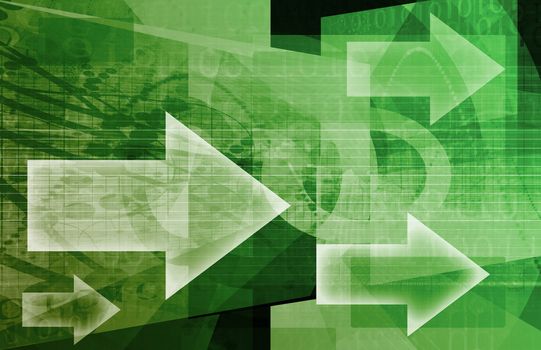 Business Leader with Market Industry Leadership Art