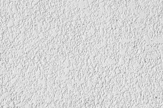 White color painted concrete wall