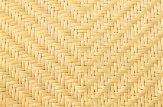 beautiful Yellow Rattan chair texture 