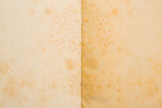 Old grunge and weathered blank note paper texture