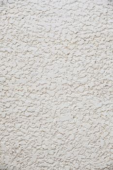 White color rough concrete wall