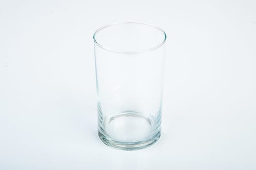 An image of empty glass isolated