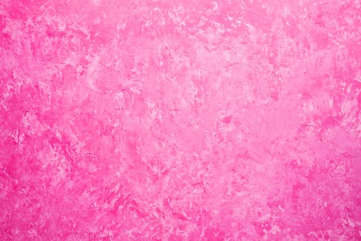 Pink color grunge concrete wall