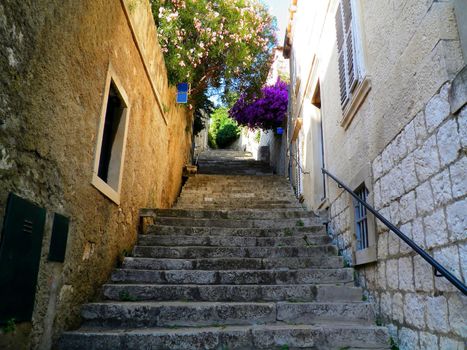 Dubrovnik Old town street