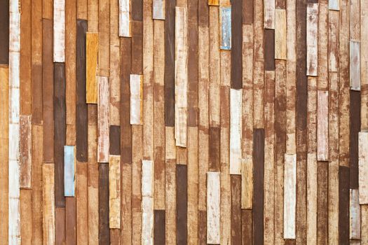 Grunge old wood wall texture background