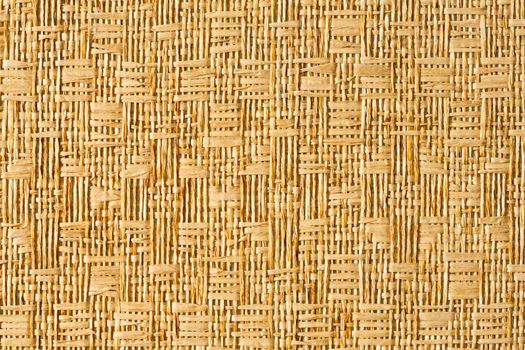 Close up straw matt texture