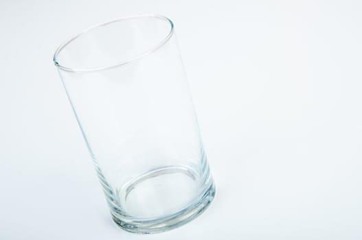 An image of empty glass isolated