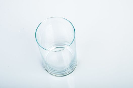 An image of empty glass isolated