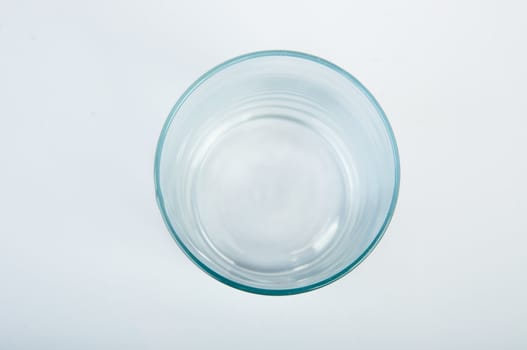 An image of empty glass isolated