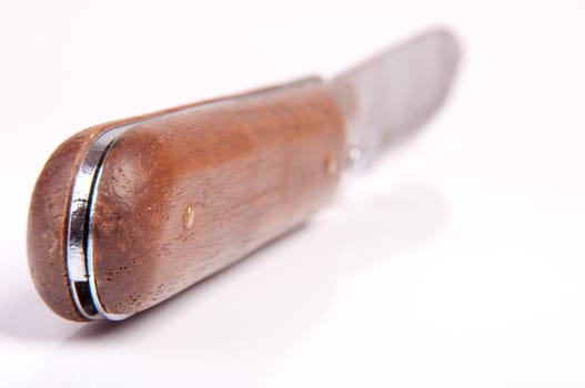 An image of jack-knife isolated on white