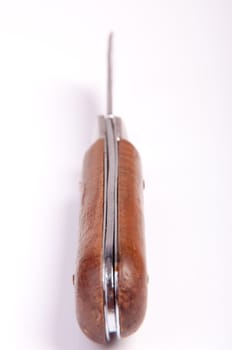 An image of jack-knife isolated on white