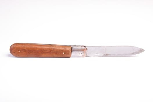An image of jack-knife isolated on white