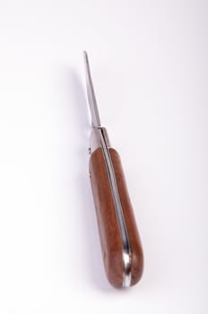 An image of jack-knife isolated on white