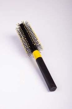 An image of comb on white background