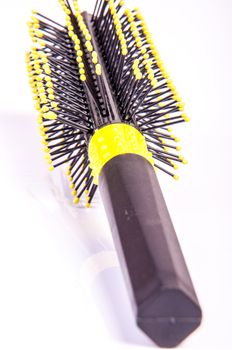 An image of comb on white background