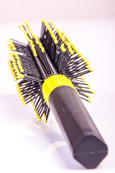 An image of comb on white background