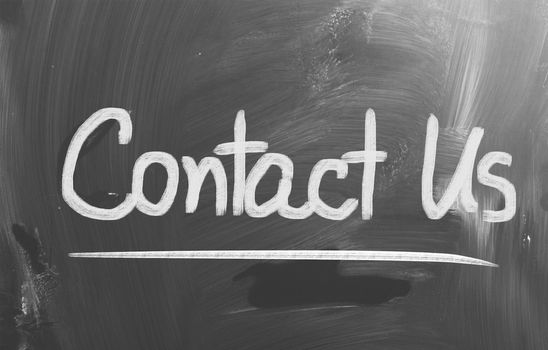Contact Us Concept