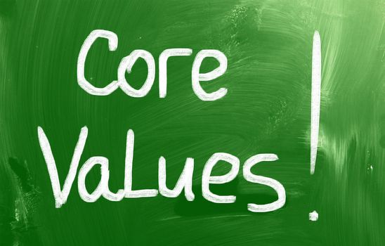 Core Values Concept