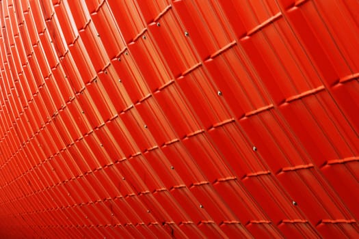 red industrial plate texture (close up of patternt) backgorund