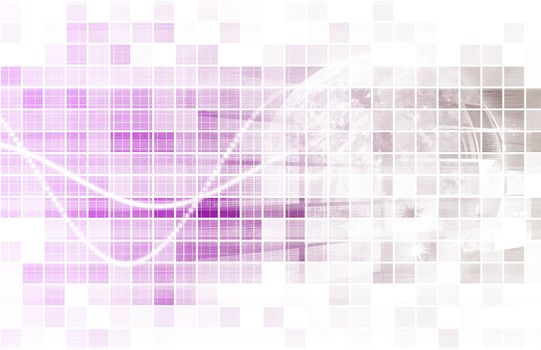 Digital Communication on the Internet with Data