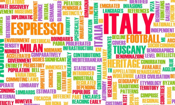 Italy the Country and Tourism Visitor Guide
