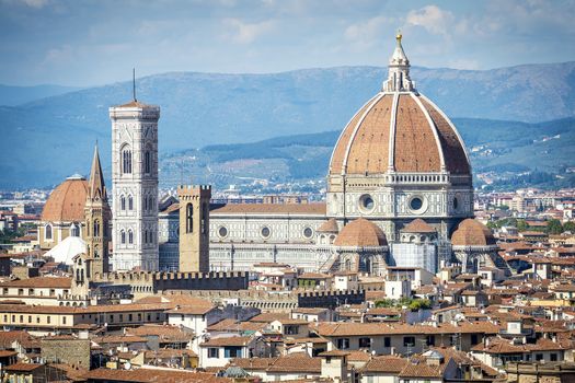 Cathedral Santa Maria del Fiore in Florence, Tuscany, Italy